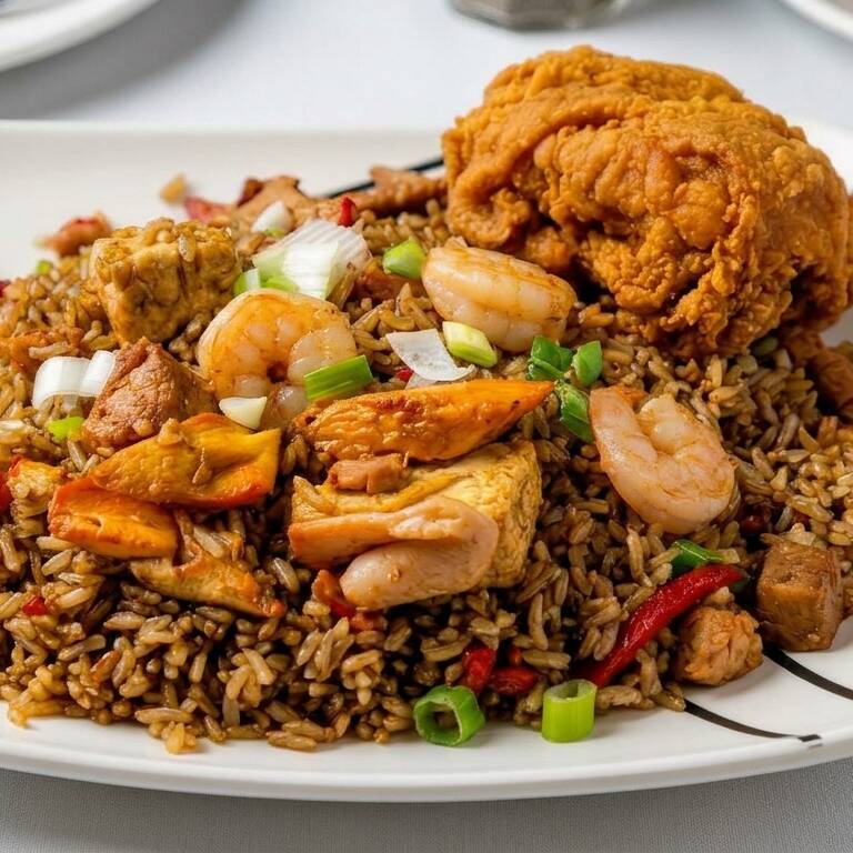 Arroz Especial 2 Personas