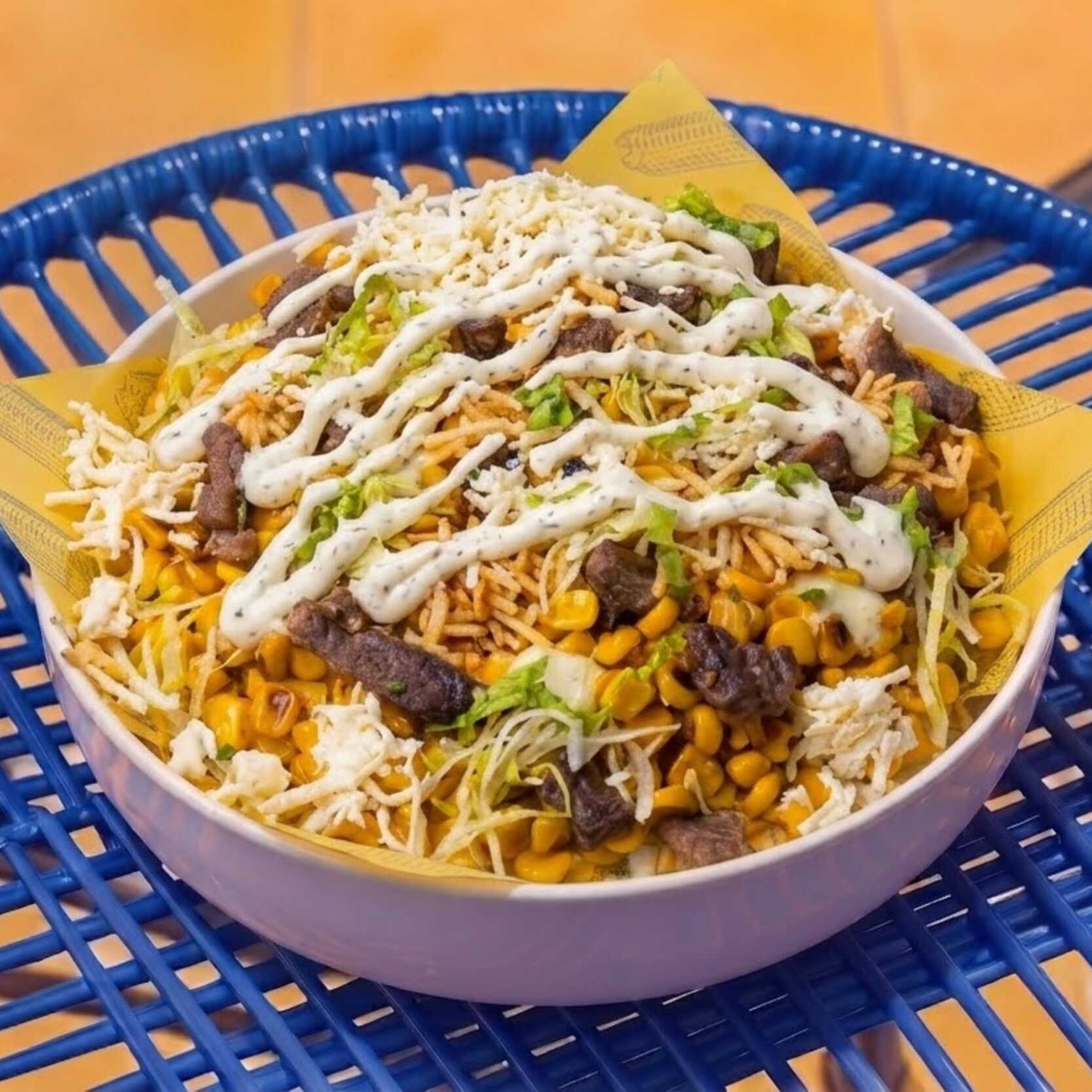 Mazorcada Carne Bowl