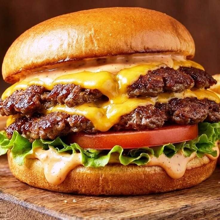 Hamburguesa Doble