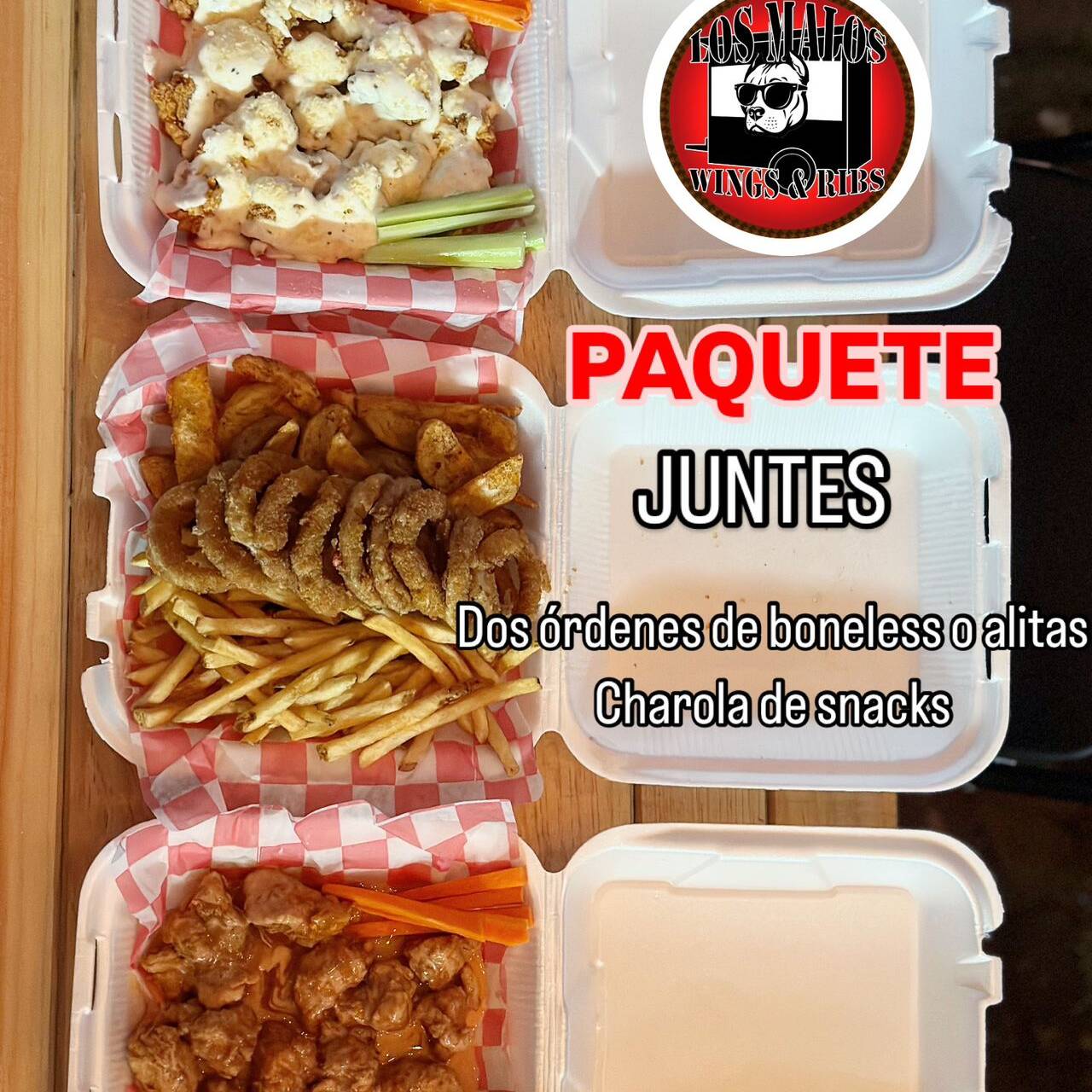 Paquete Juntes