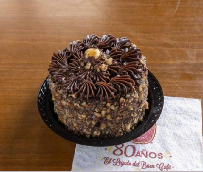 Mini Pastel de Avellana