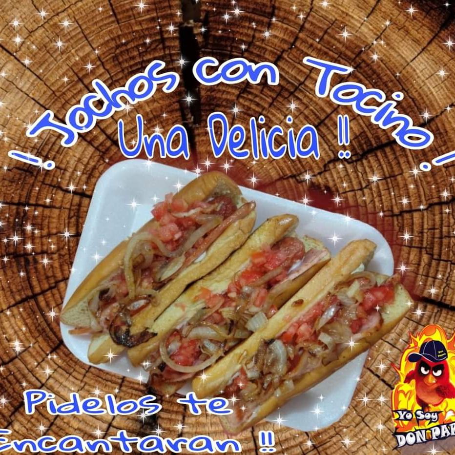 Orden de Hotdogs Clasicos con Tocino