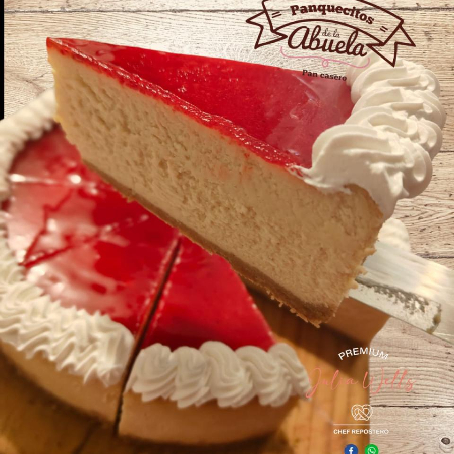 Rebanada de Chessecake
