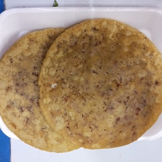 gordita de chicharron