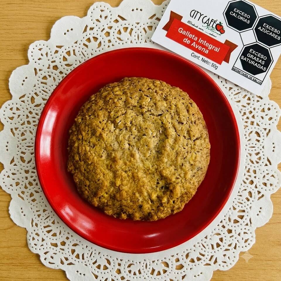 Galleta Avena con Pasa