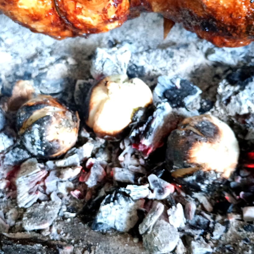 Cebollas Asadas 3-4 pzs