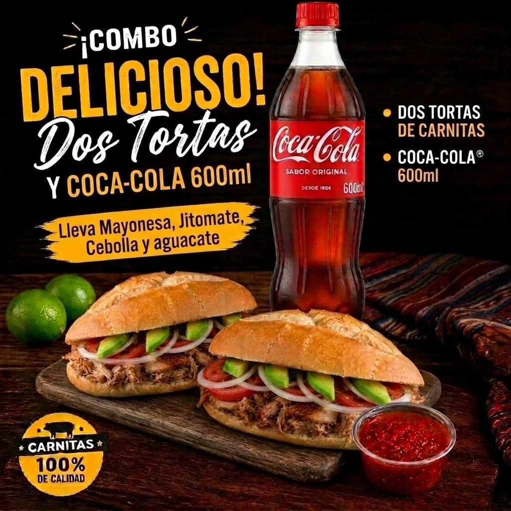 COMBO TORTA