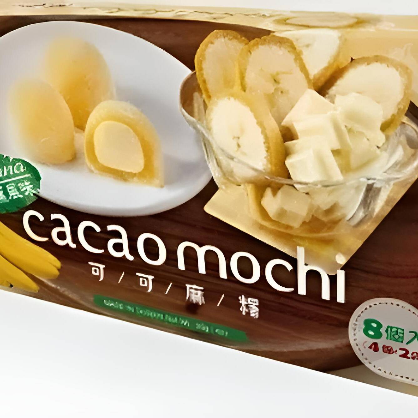 CACAO MOCHI SABOR PLATANO