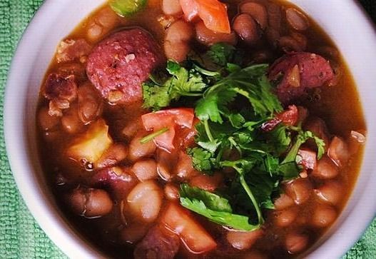 Frijoles Charros Sencillos de 1/2