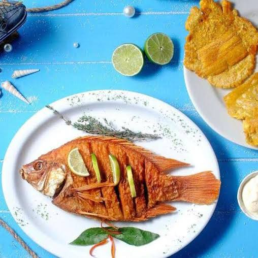 Mojarra Frita
