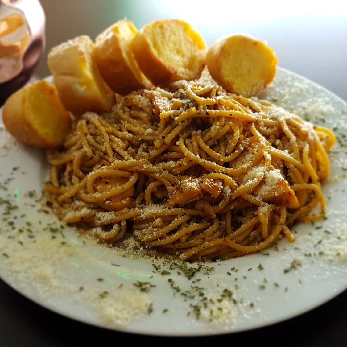 Pasta Teriyaki