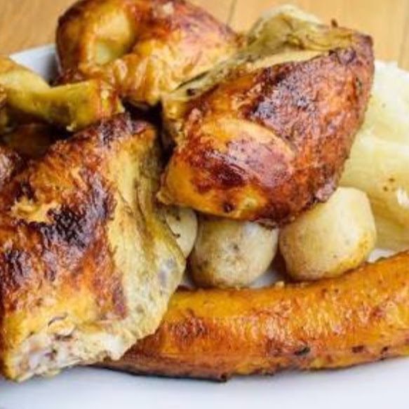 Combo 6 Presas de Pollo Asado