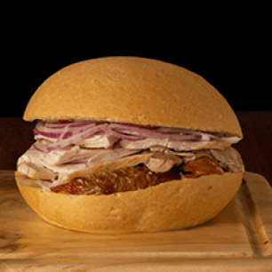 Sándwich Clásico de Pavo Junior