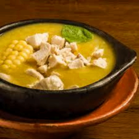 SOPA DE AJIACO