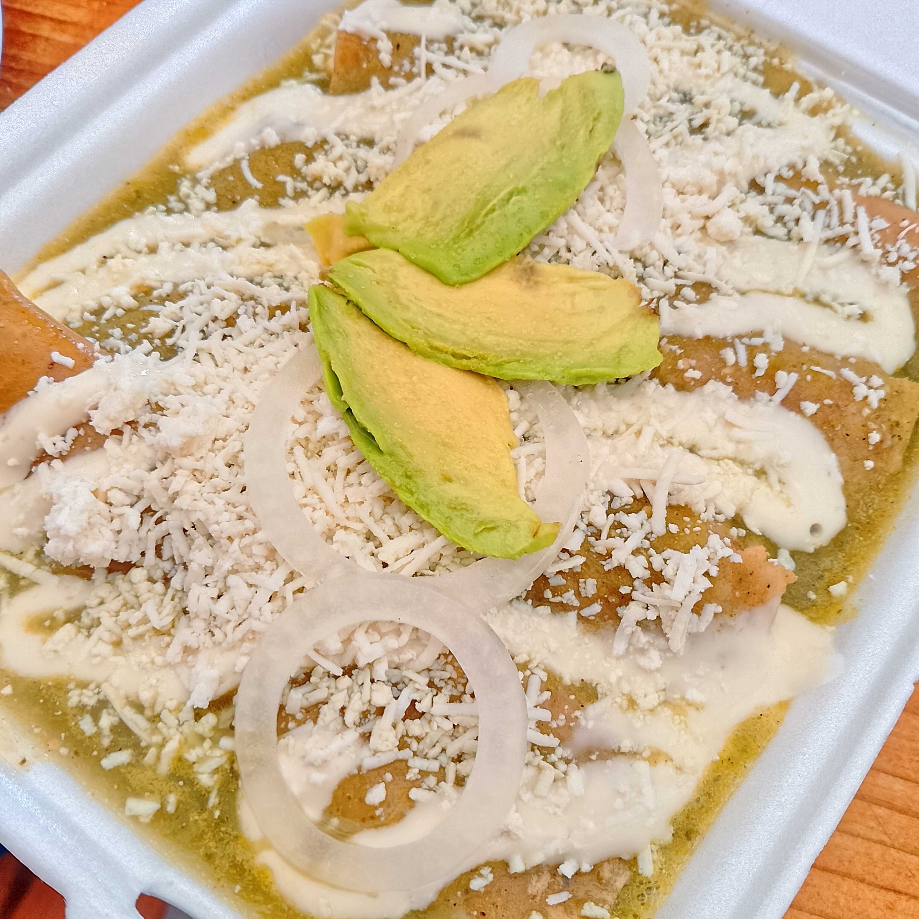 Enchiladas Suizas