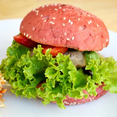 Hamburguesa Vegetariana