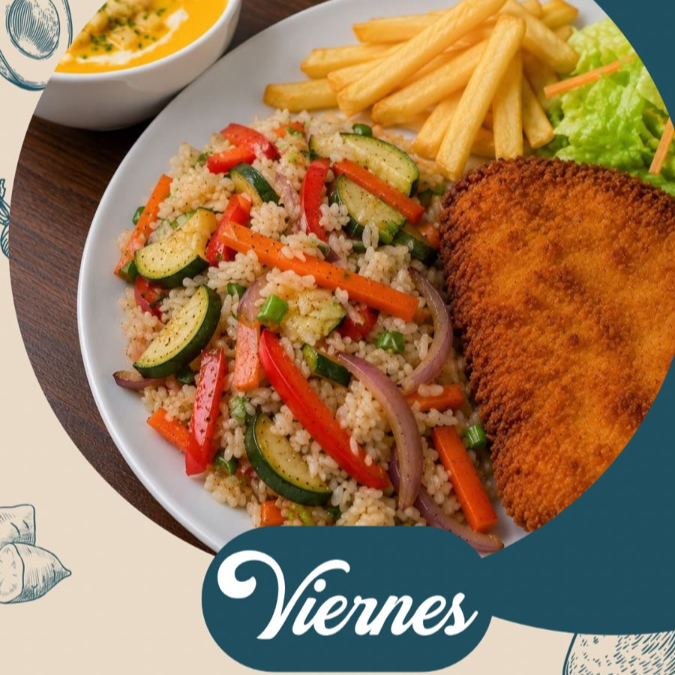 Menu Ejecutivo Del Dia + Guarapo