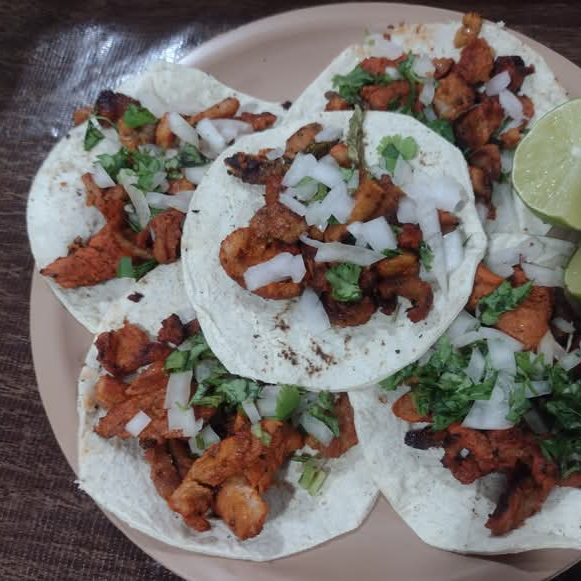 5 Tacos al pastor