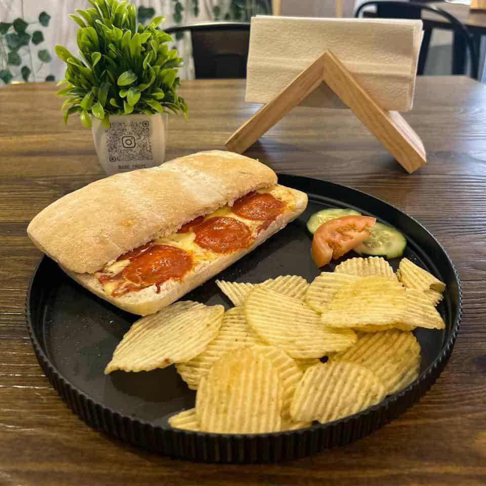 Panini de Pizza