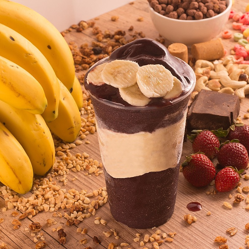 Açaí com cupuaçu