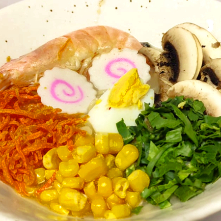 Ramen de Camarón