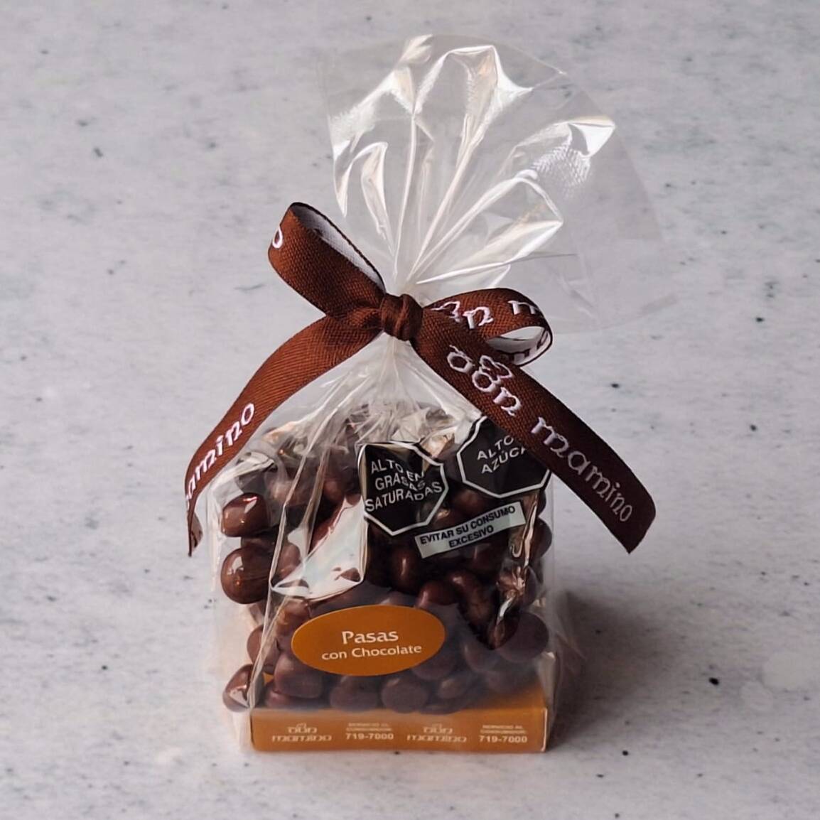 Pasas con Chocolate