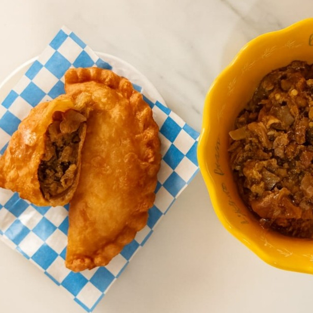 Empanada de Prensado