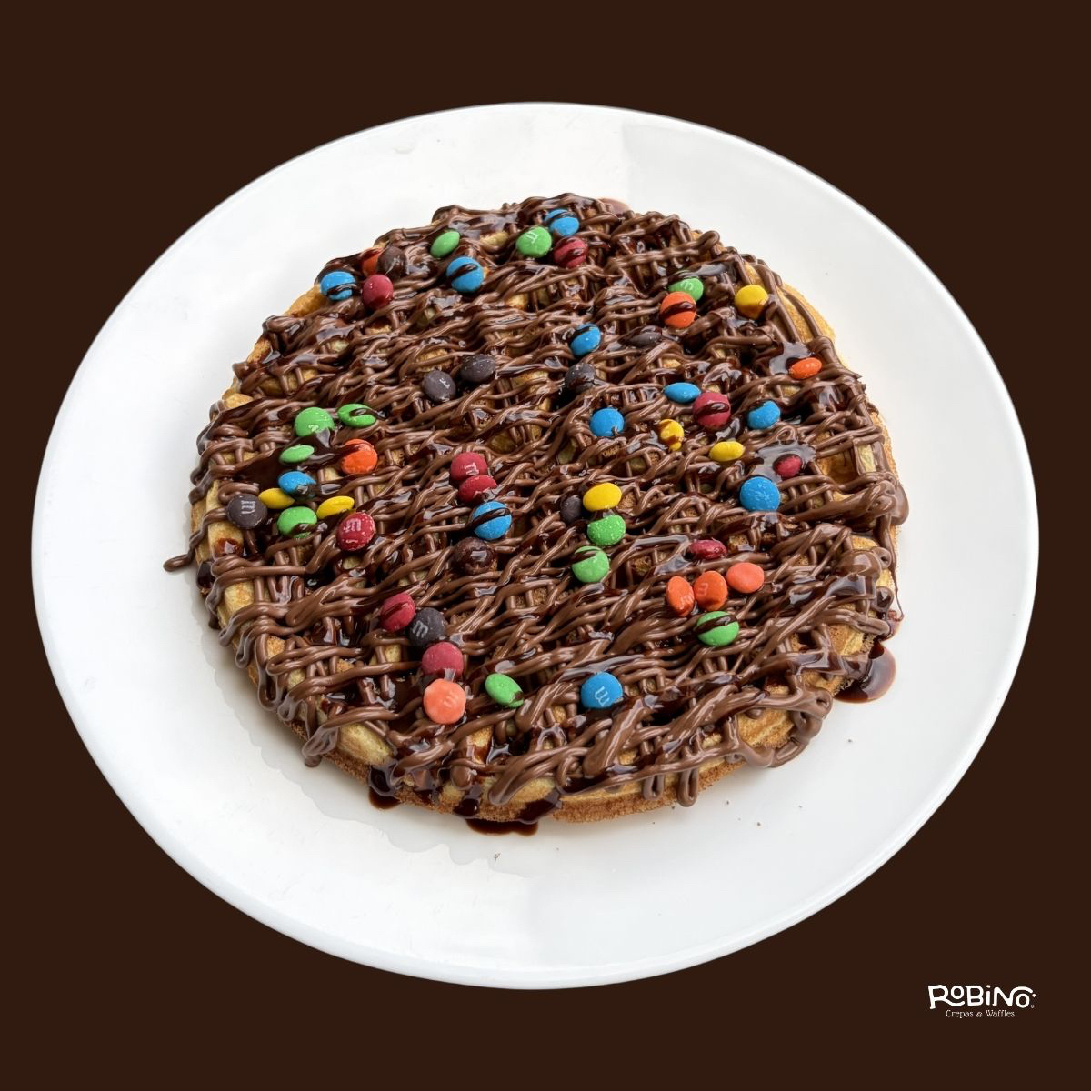 Waffle M&M's