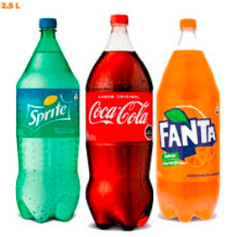 Refresco Desechable 2.5 L