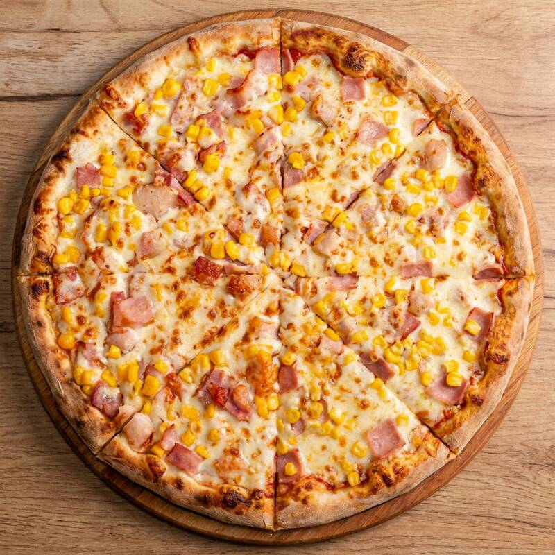 Pizza 16 fatias
3 sabores.