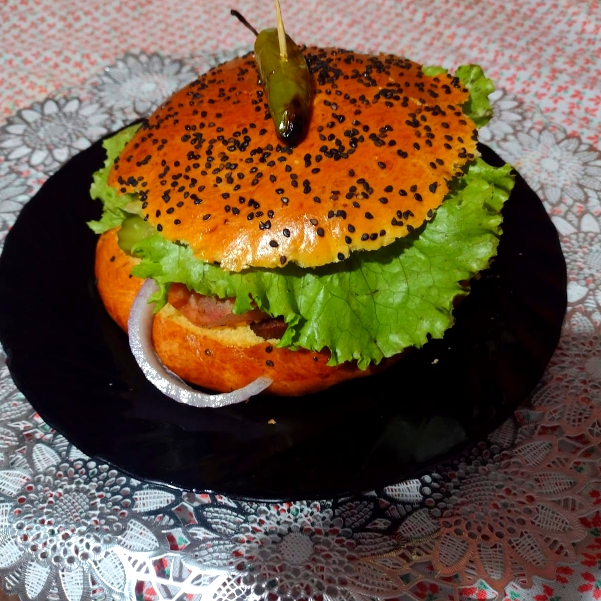 HAMBURGUESA SIRLON BBQ