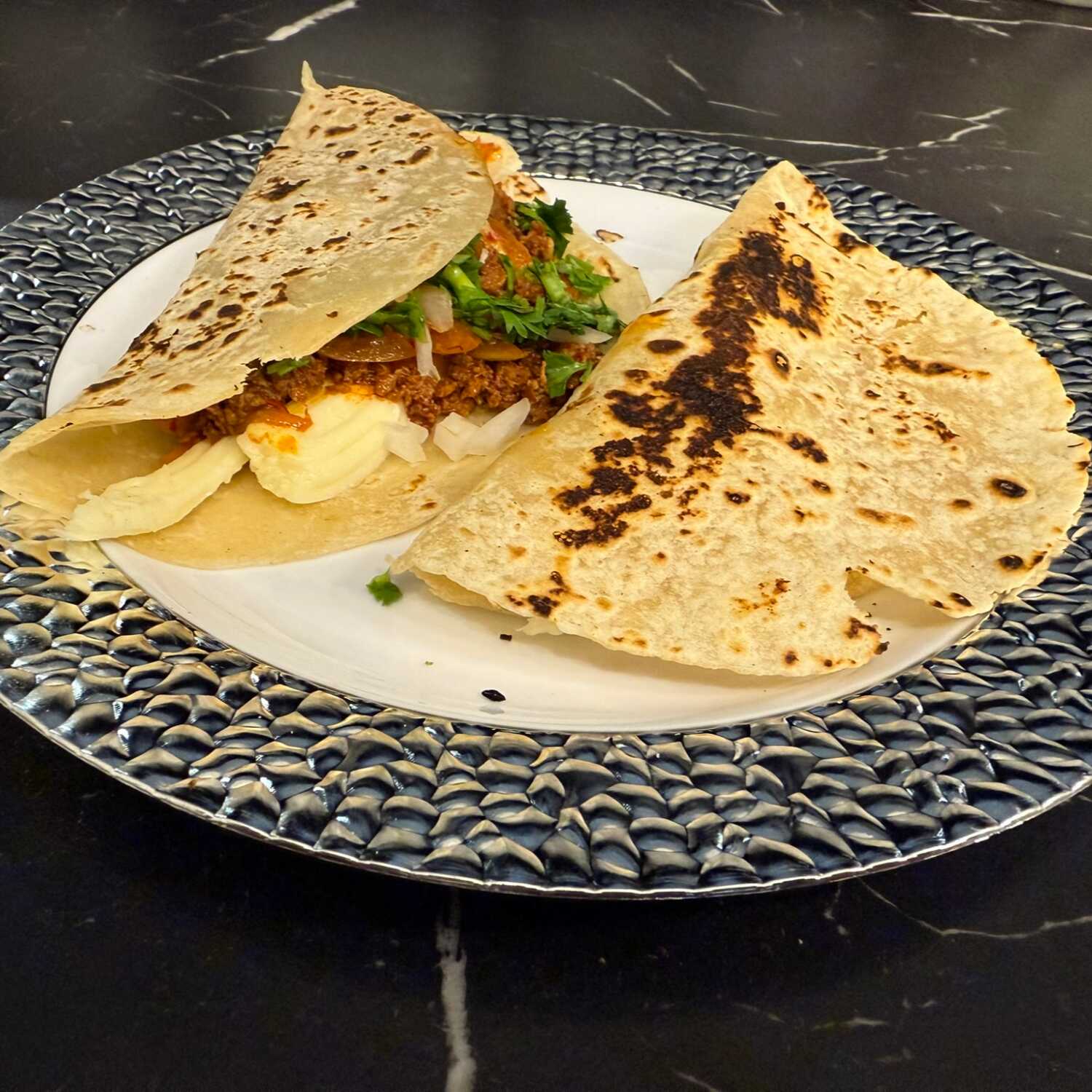 Quesadilla de Cerdo Adobado