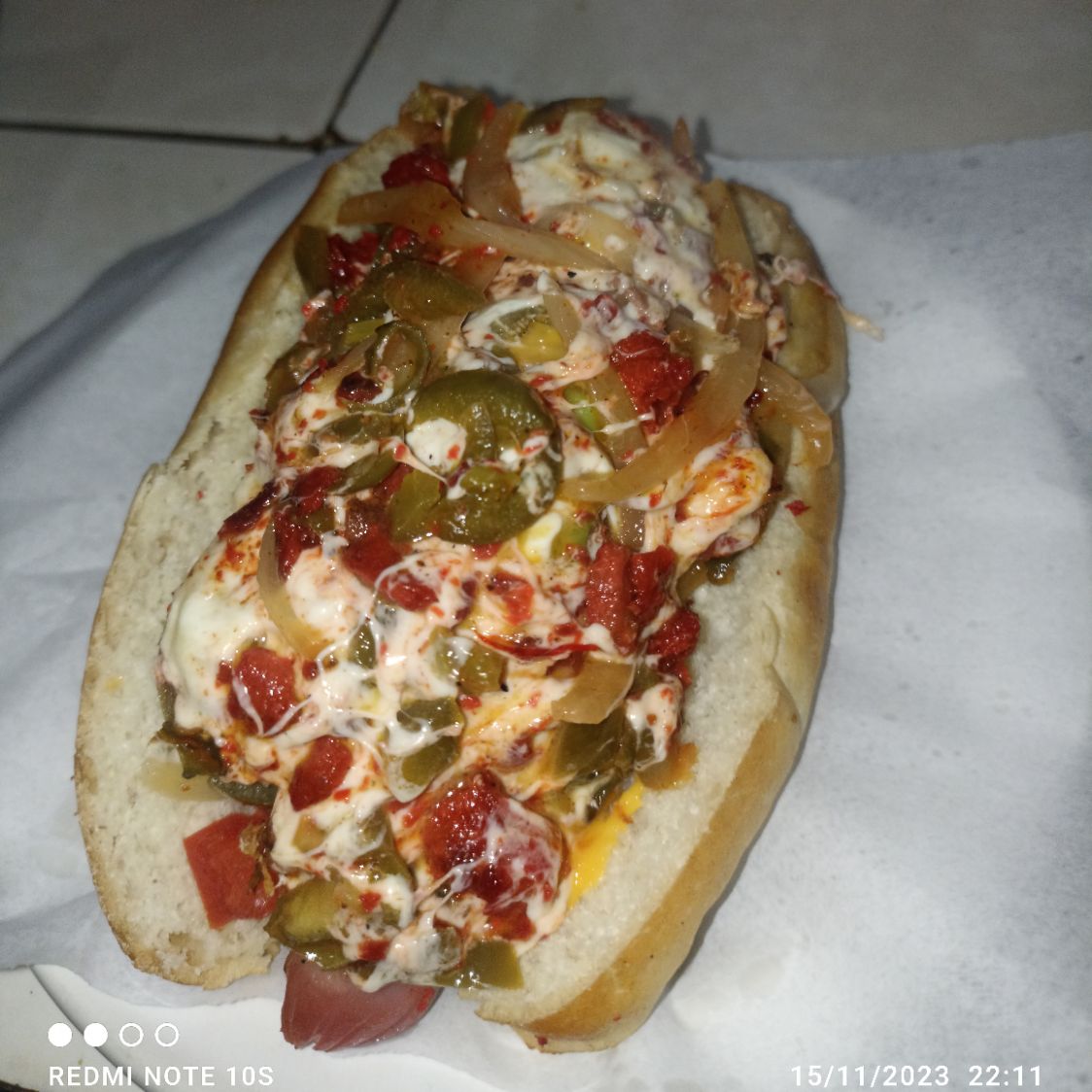 Hot Dog Mexicano