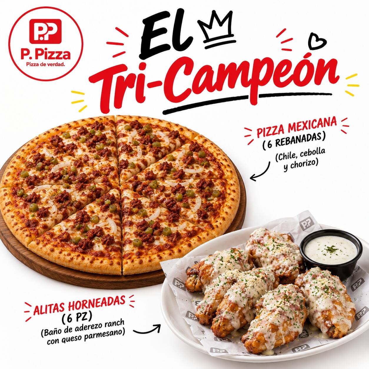 El Tri-campeon