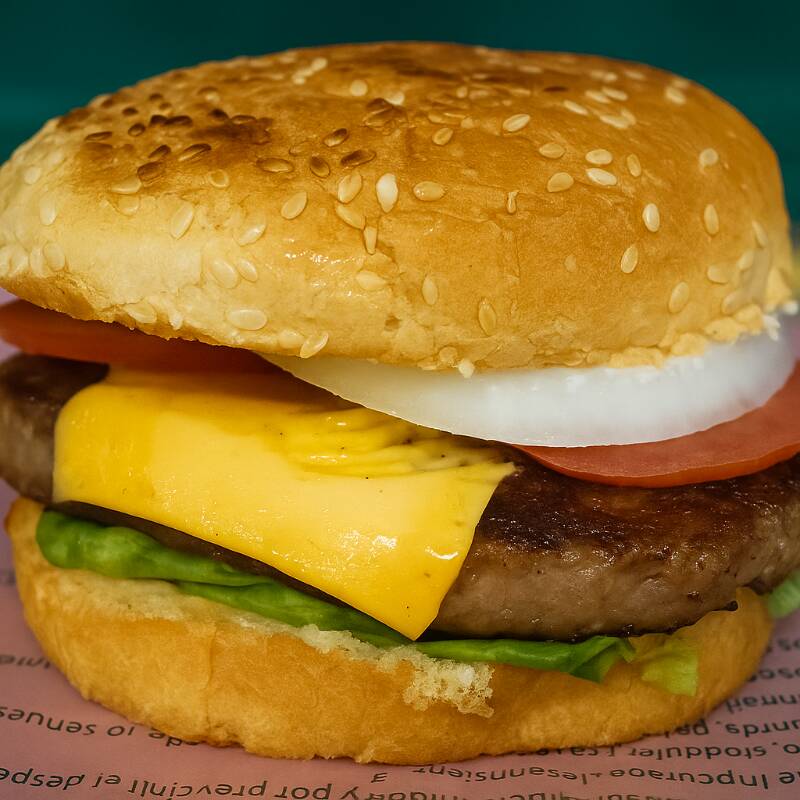 Hamburguesa Clasica