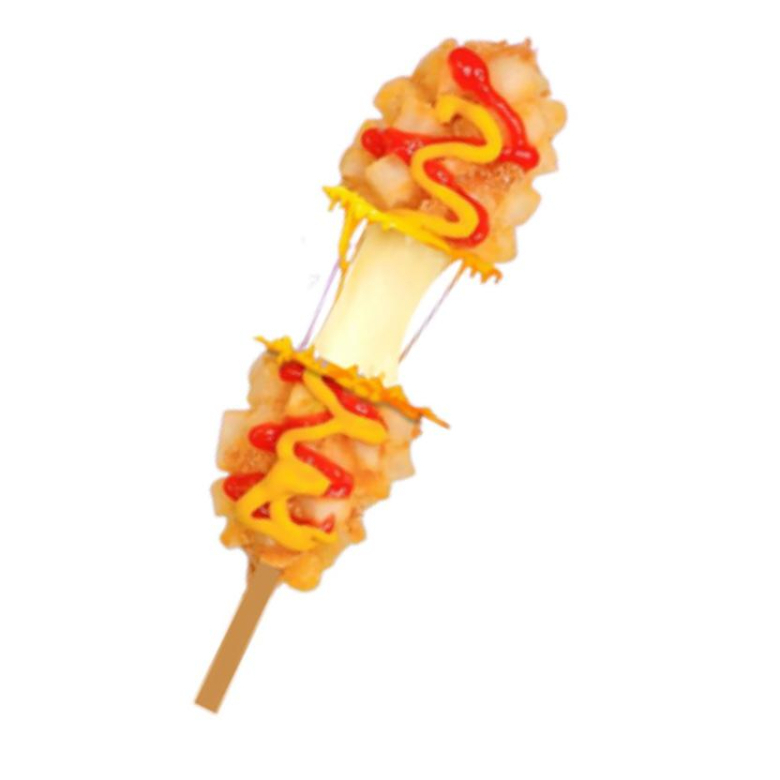 Banderilla de Queso con Papas