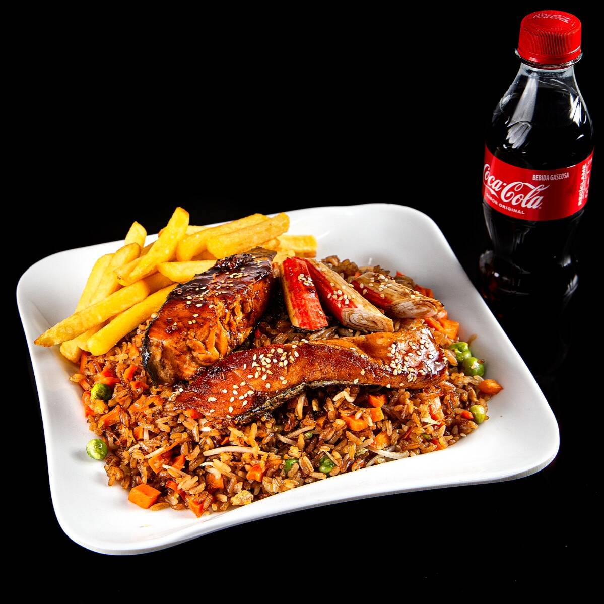 Combo Oriental Familiar con Salmon (3 Personas)