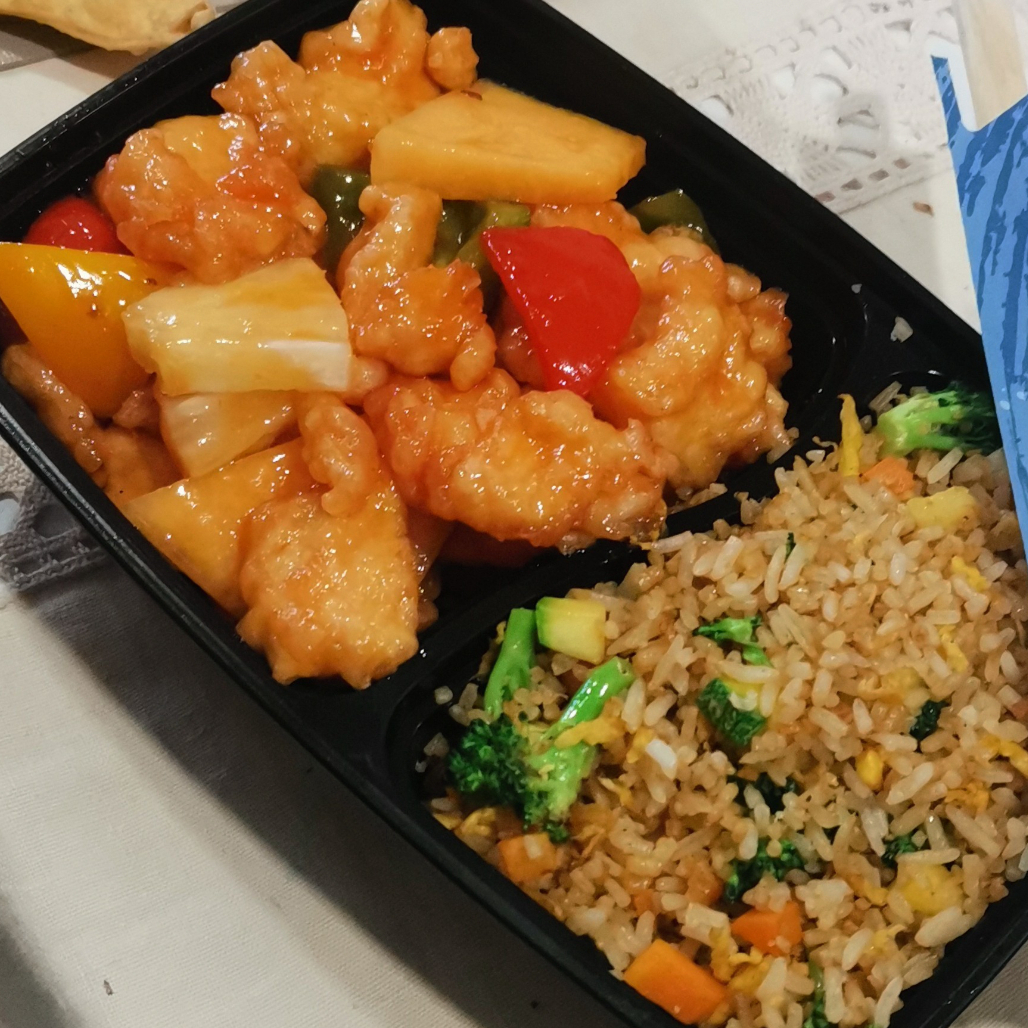 Pollo Agridulce