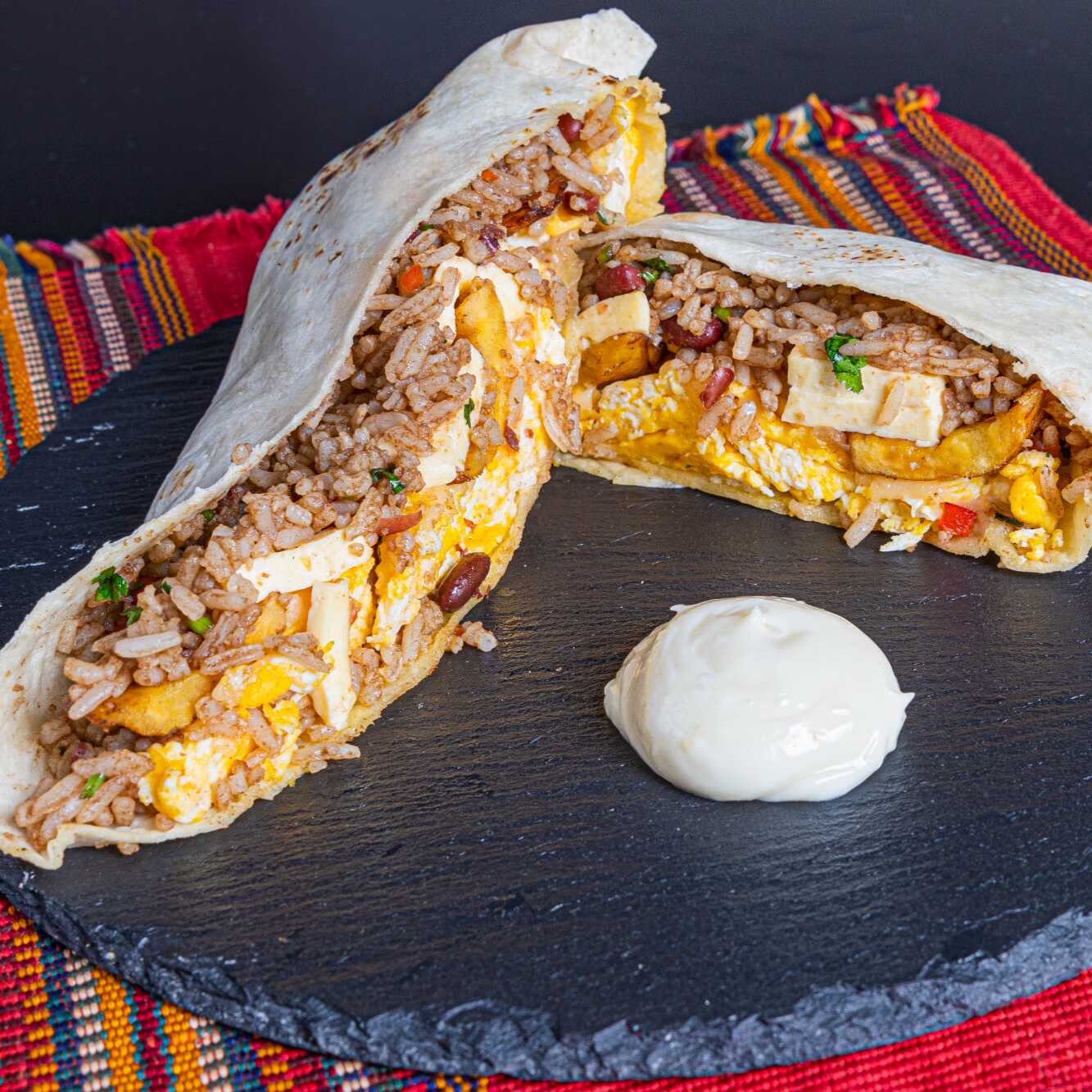 Pinto Burrito + Bebida