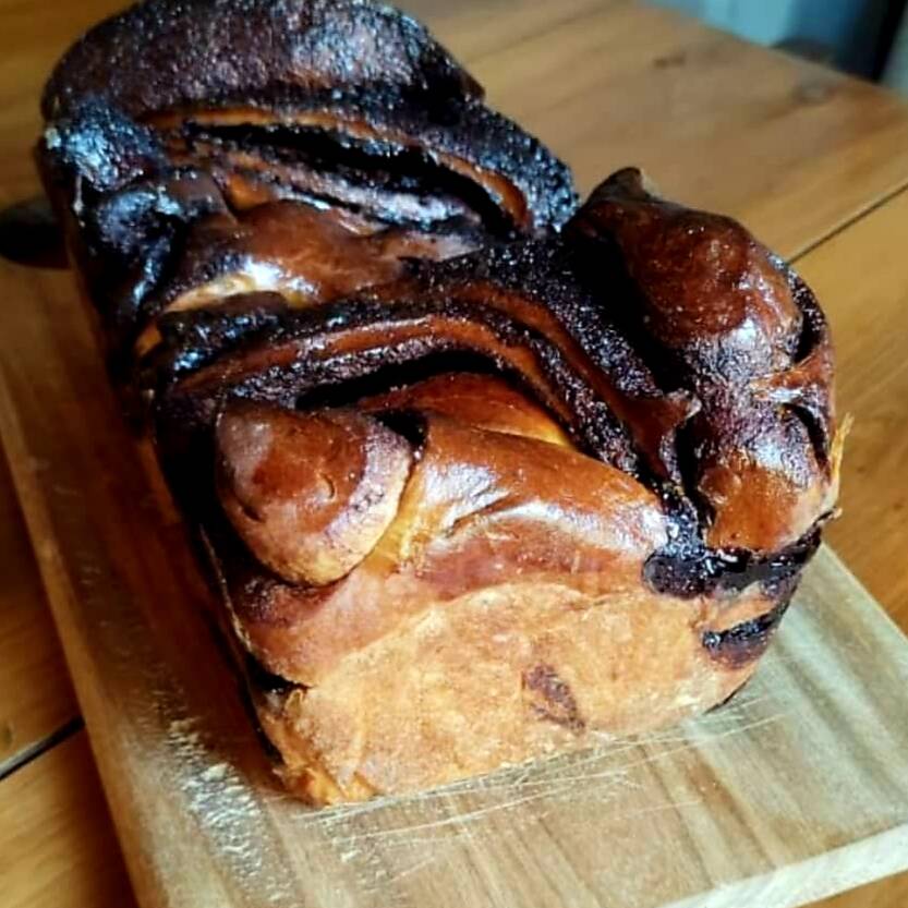Rebanada de babka