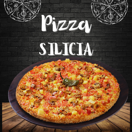 Pizza Silicia 38 cm