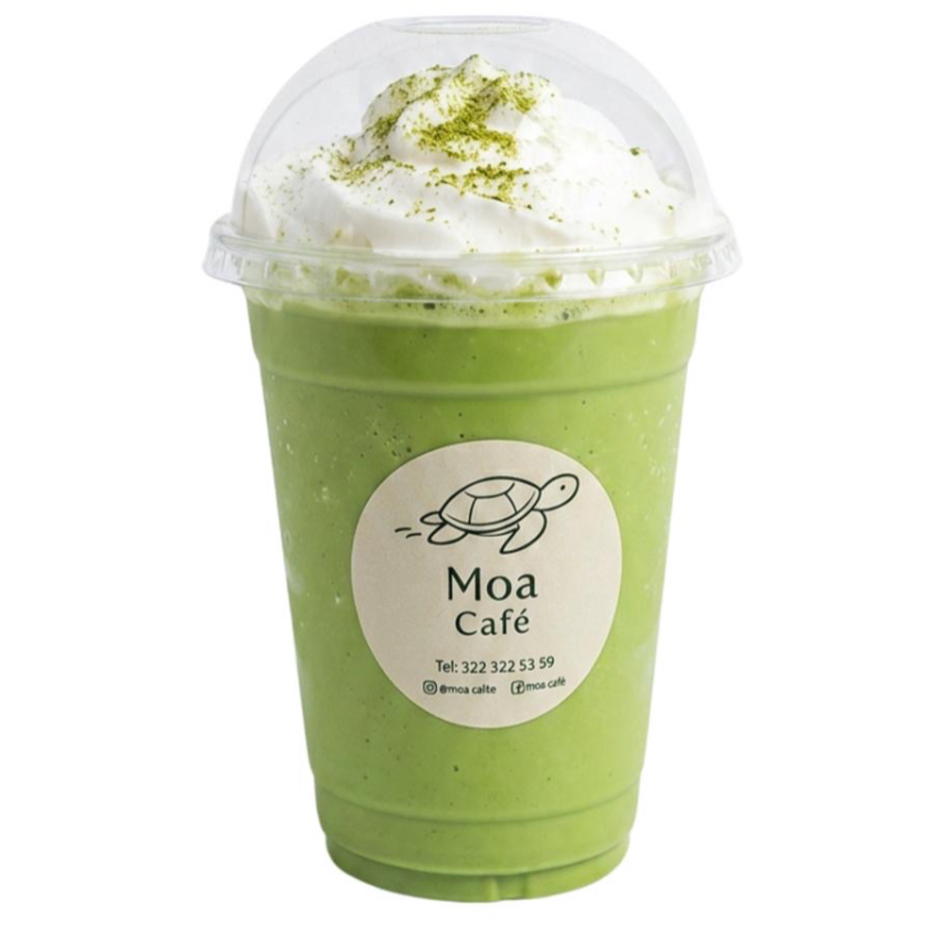 Frappe Matcha