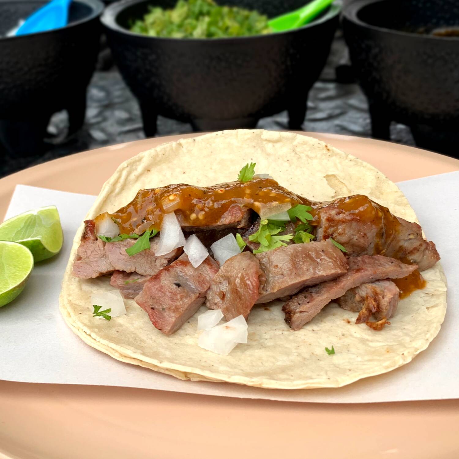 Taco de Arrachera