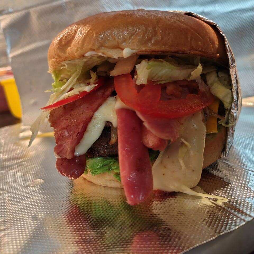 Hamburguesa Especial