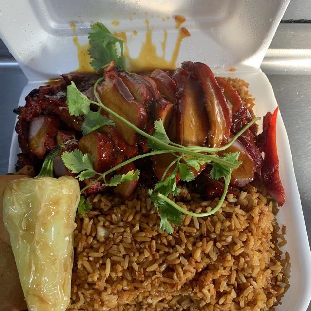 Lonche 15 carnita de puerco