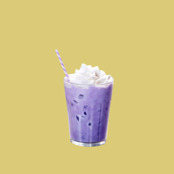 Taro Latte 12 oz