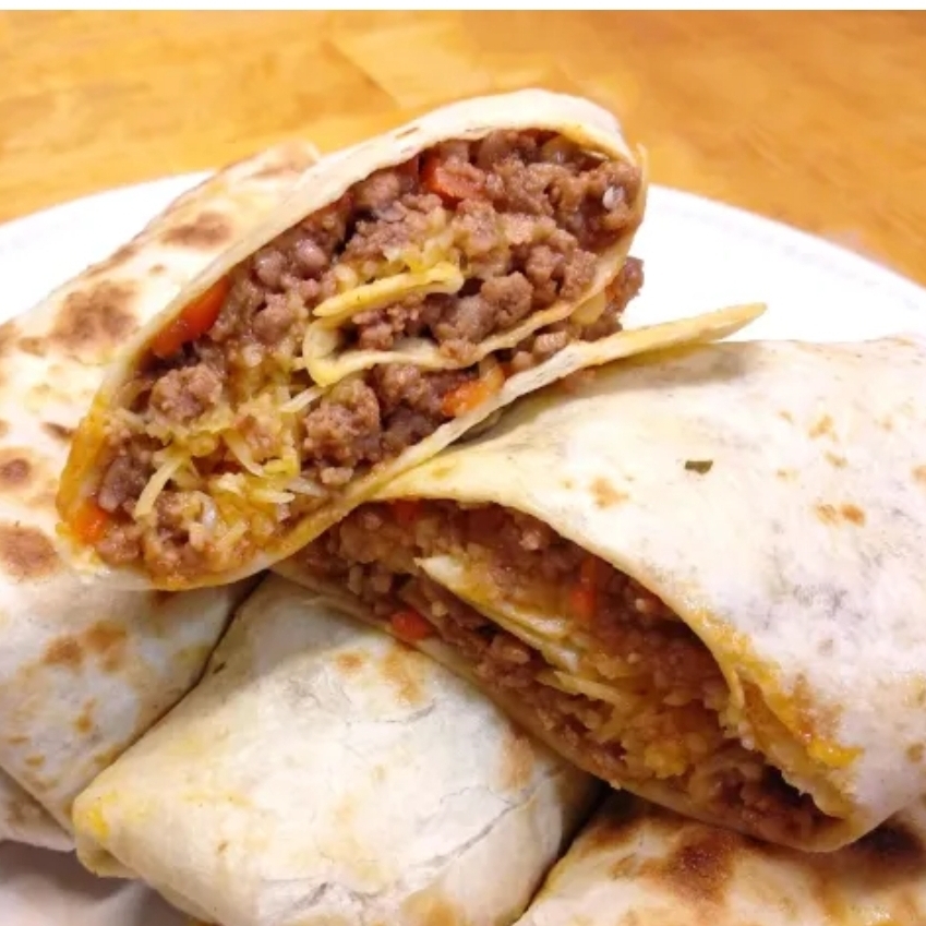 Burrito de chuleta