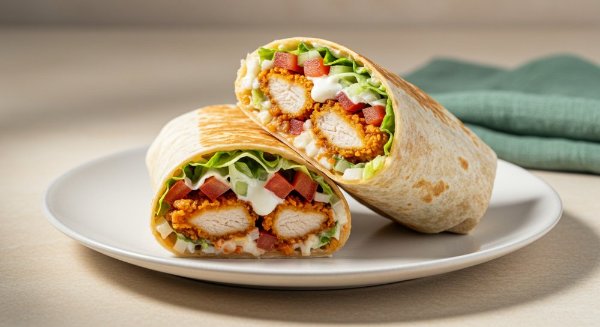 Wrap Pollo Crispy