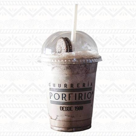 Frappé de Cookies and Cream