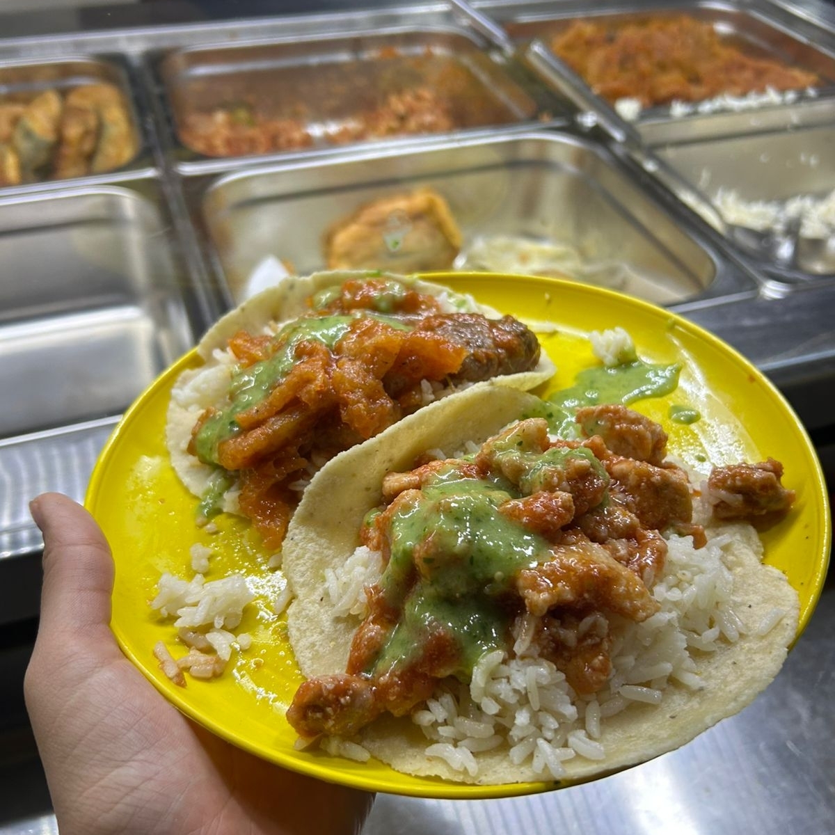 3 TACOS DE GUISADO
